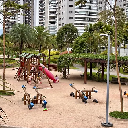 Ap 2qts no Cond Ilha Pura a 5min a pé para o Riocentro prox a Rede Globo e Cidade do Rock-2