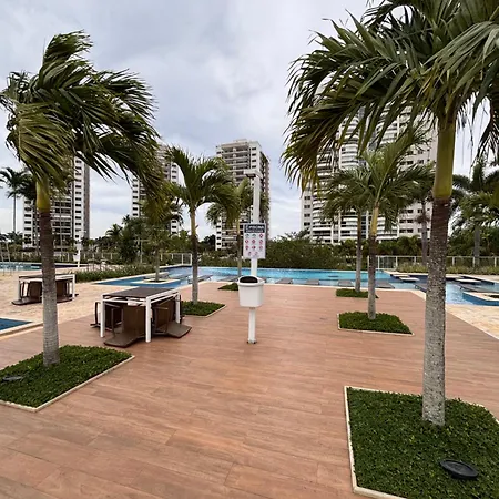 Ap 2qts no Cond Ilha Pura a 5min a pé para o Riocentro prox a Rede Globo e Cidade do Rock-3