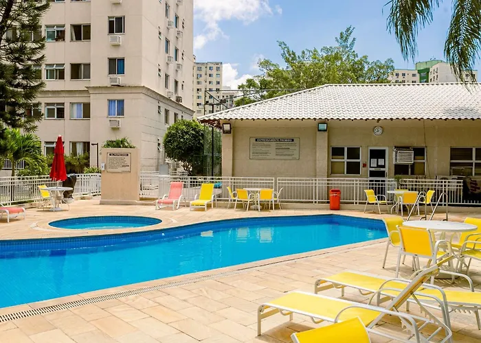 Barra: Riocentro E Piscina | 4 Hospedes! Rio de Janeiro